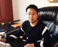 清馨園林設(shè)計部經(jīng)理：吳鑫江