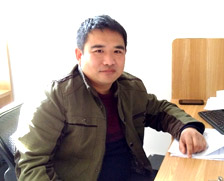 清馨園林施工圖設(shè)計師韓國通