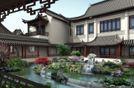 中國(guó)古典園林景觀(guān)設(shè)計(jì)理念淺析