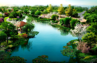 城市園林建設(shè)重在將園林建設(shè)和生態(tài)理論相結(jié)合，提高生態(tài)效益
